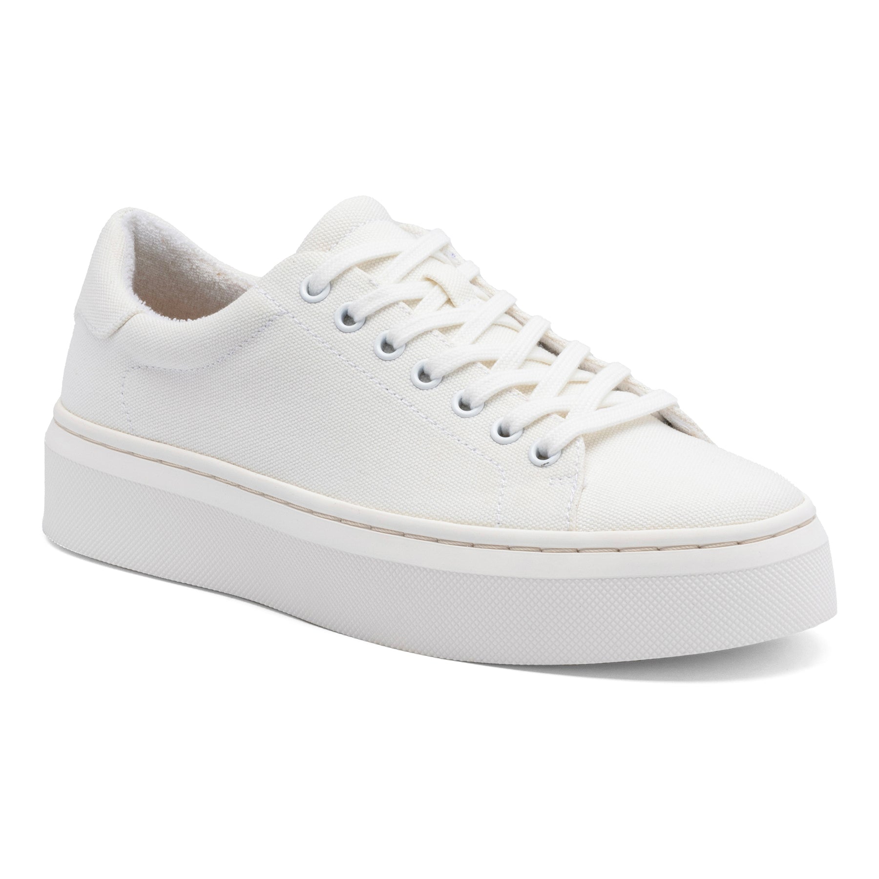 Jumpstreet Sneaker Metatarsal - White Canvas