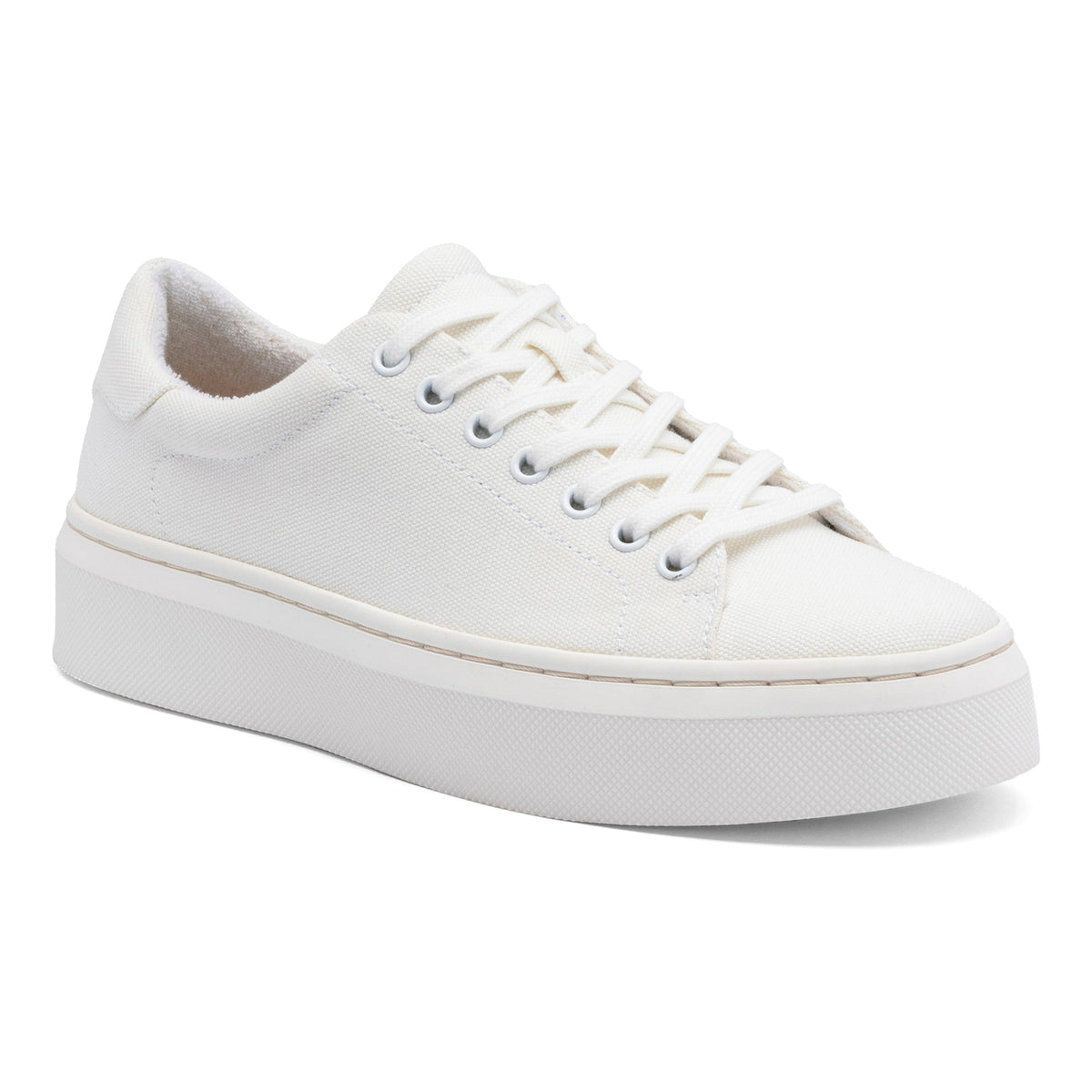 Jumpstreet Sneaker Metatarsal - White Canvas