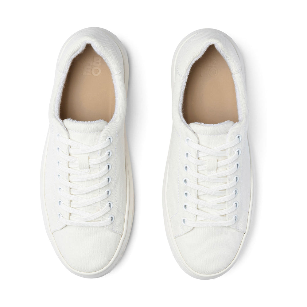 Jumpstreet Sneaker Metatarsal - White Canvas