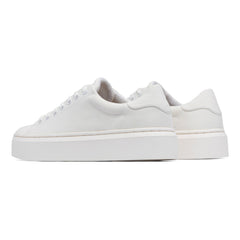 Jumpstreet Sneaker Metatarsal - White Canvas