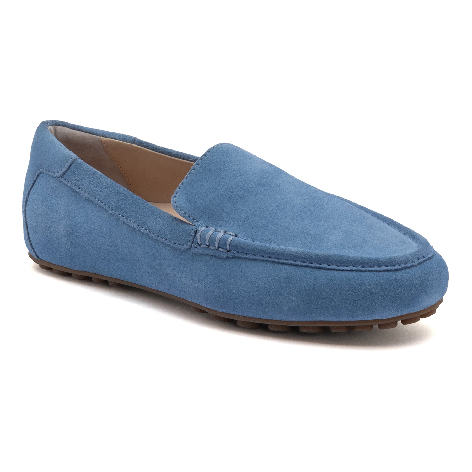 Harbor - Faded Denim Suede