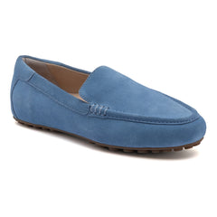 Harbor - Faded Denim Suede