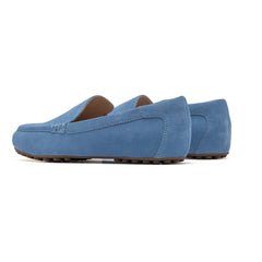 Harbor - Faded Denim Suede