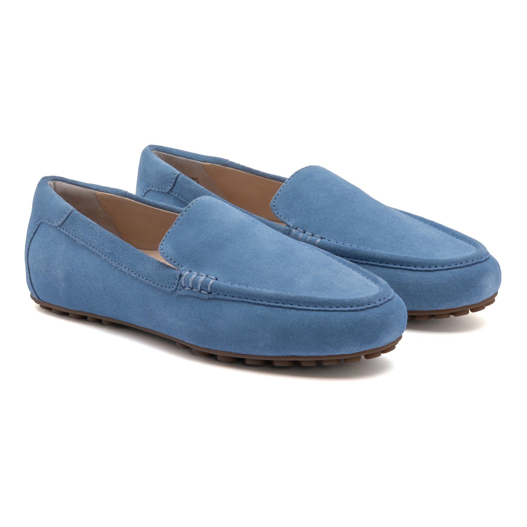 Harbor - Faded Denim Suede