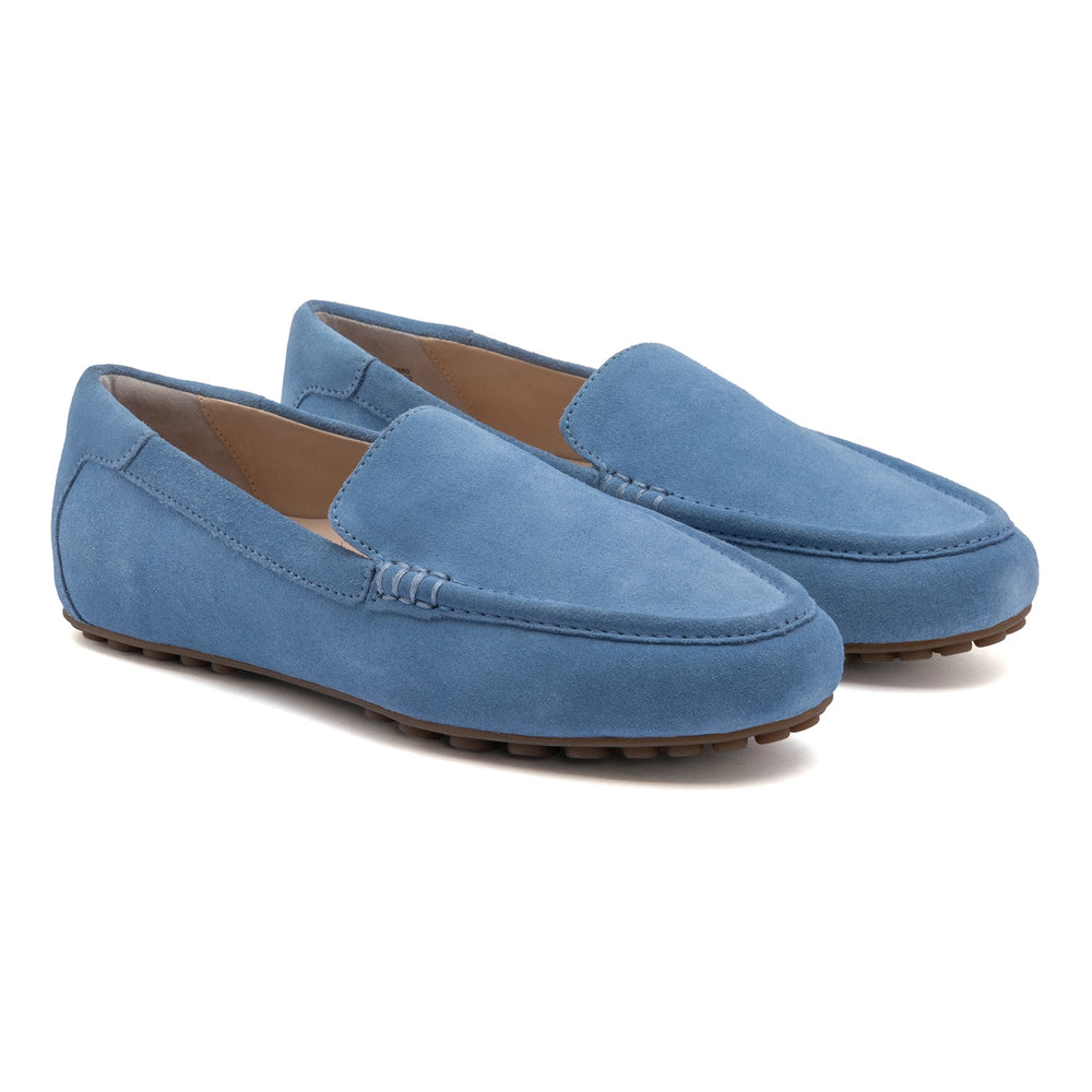 Harbor - Faded Denim Suede