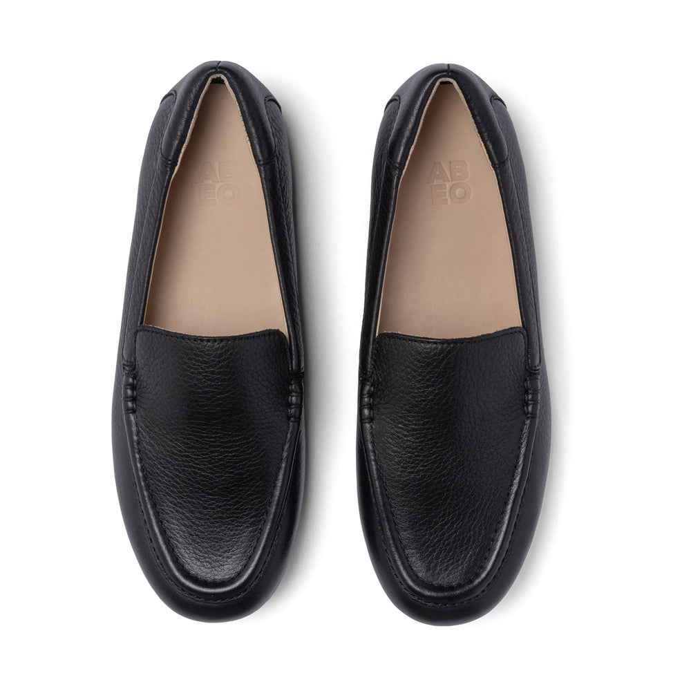 Harbor Metatarsal - Black Pebble Leather