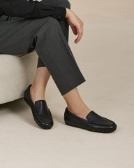 Harbor Metatarsal - Black Pebble Leather