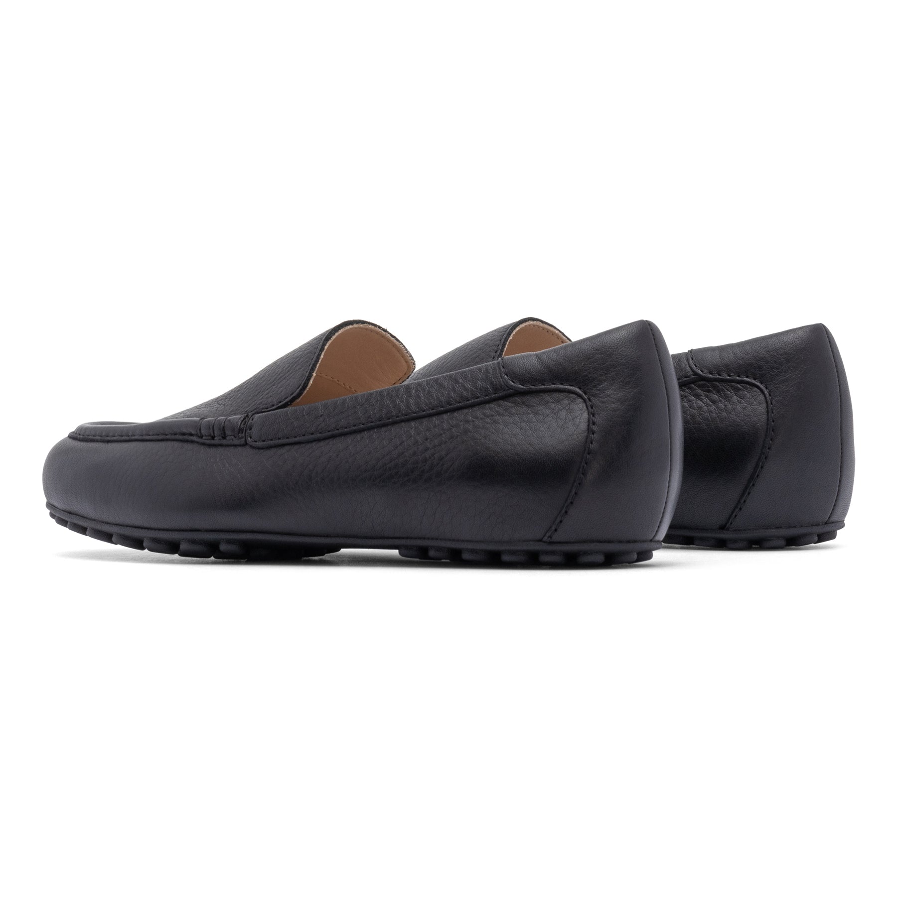 Harbor Metatarsal - Black Pebble Leather