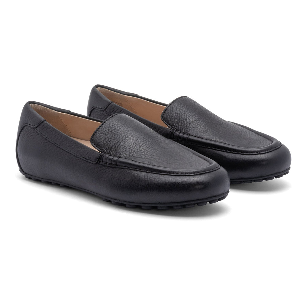 Harbor Metatarsal - Black Pebble Leather