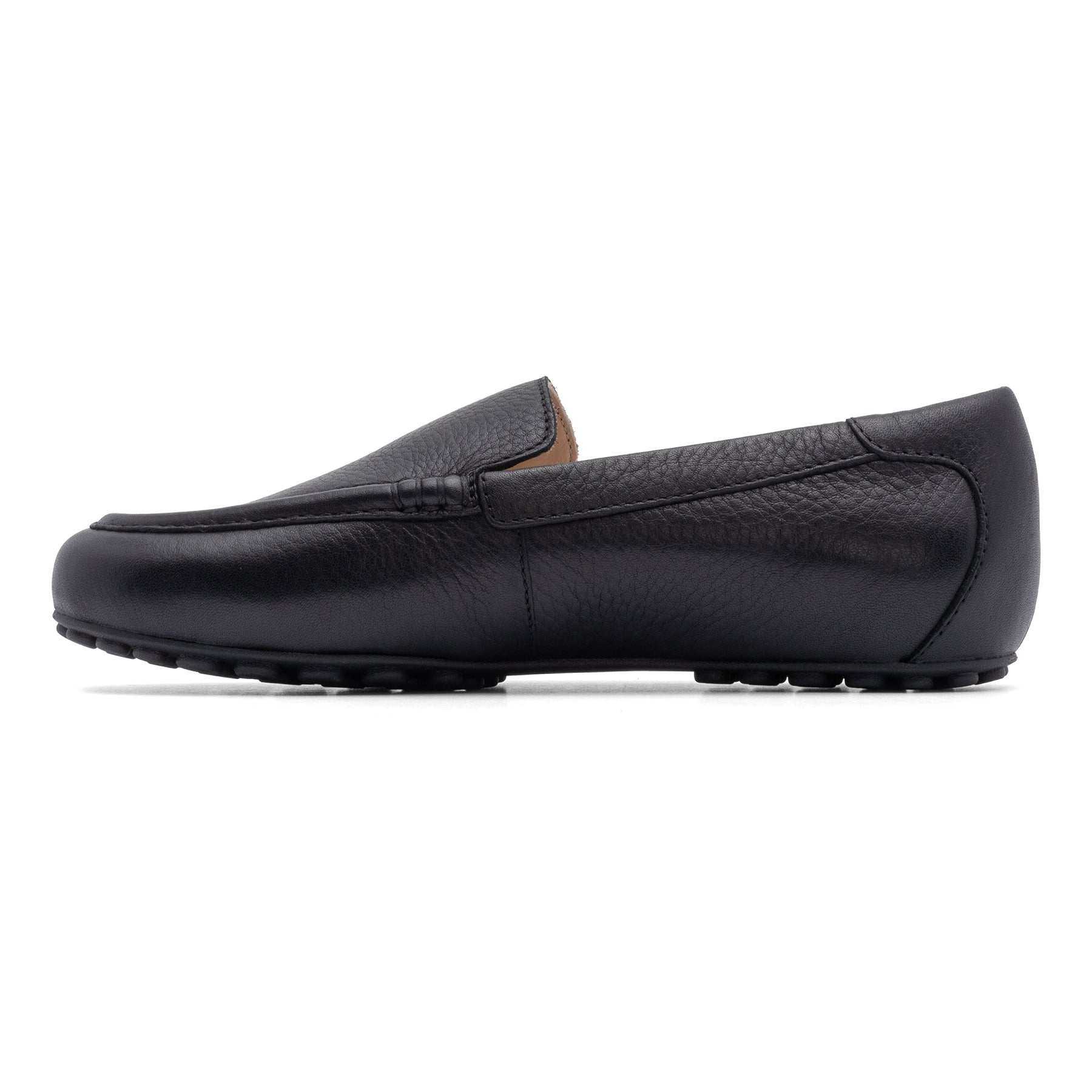 Harbor Metatarsal - Black Pebble Leather