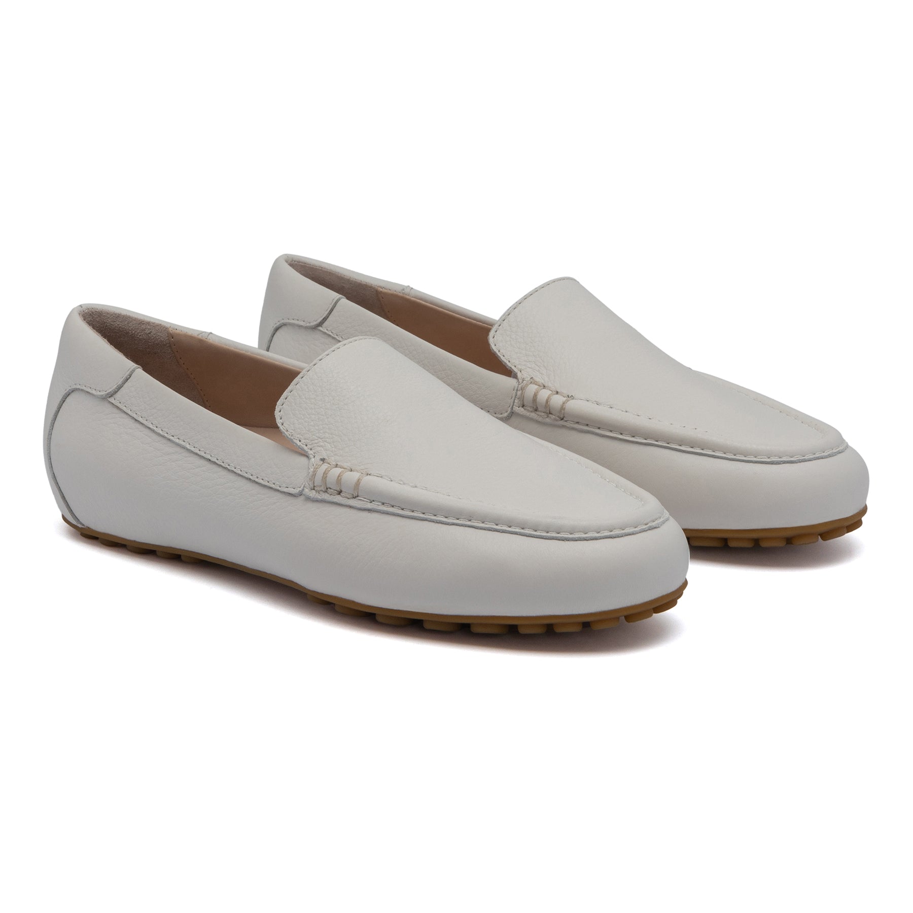 Harbor Metatarsal - White Pebble Leather