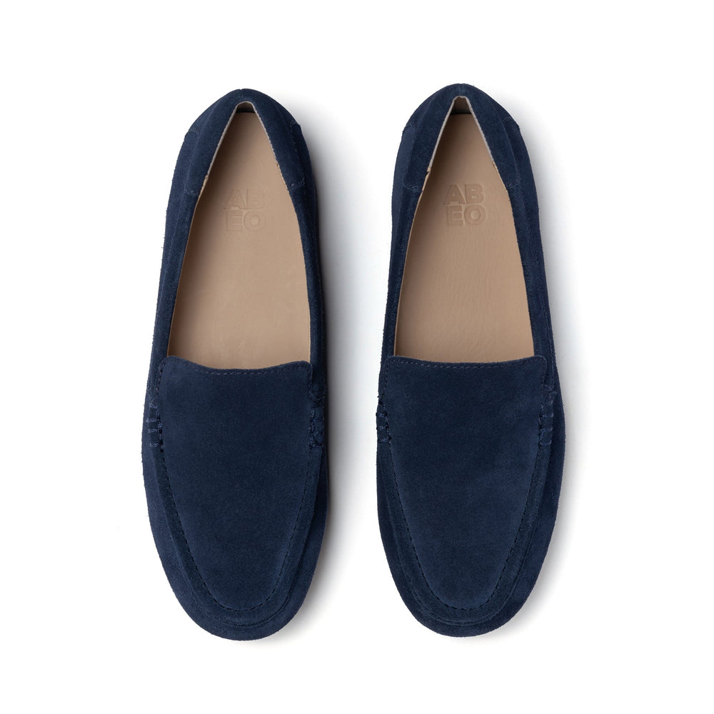 Harbor - Navy Suede