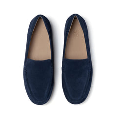 Harbor - Navy Suede