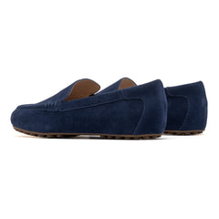 Harbor - Navy Suede