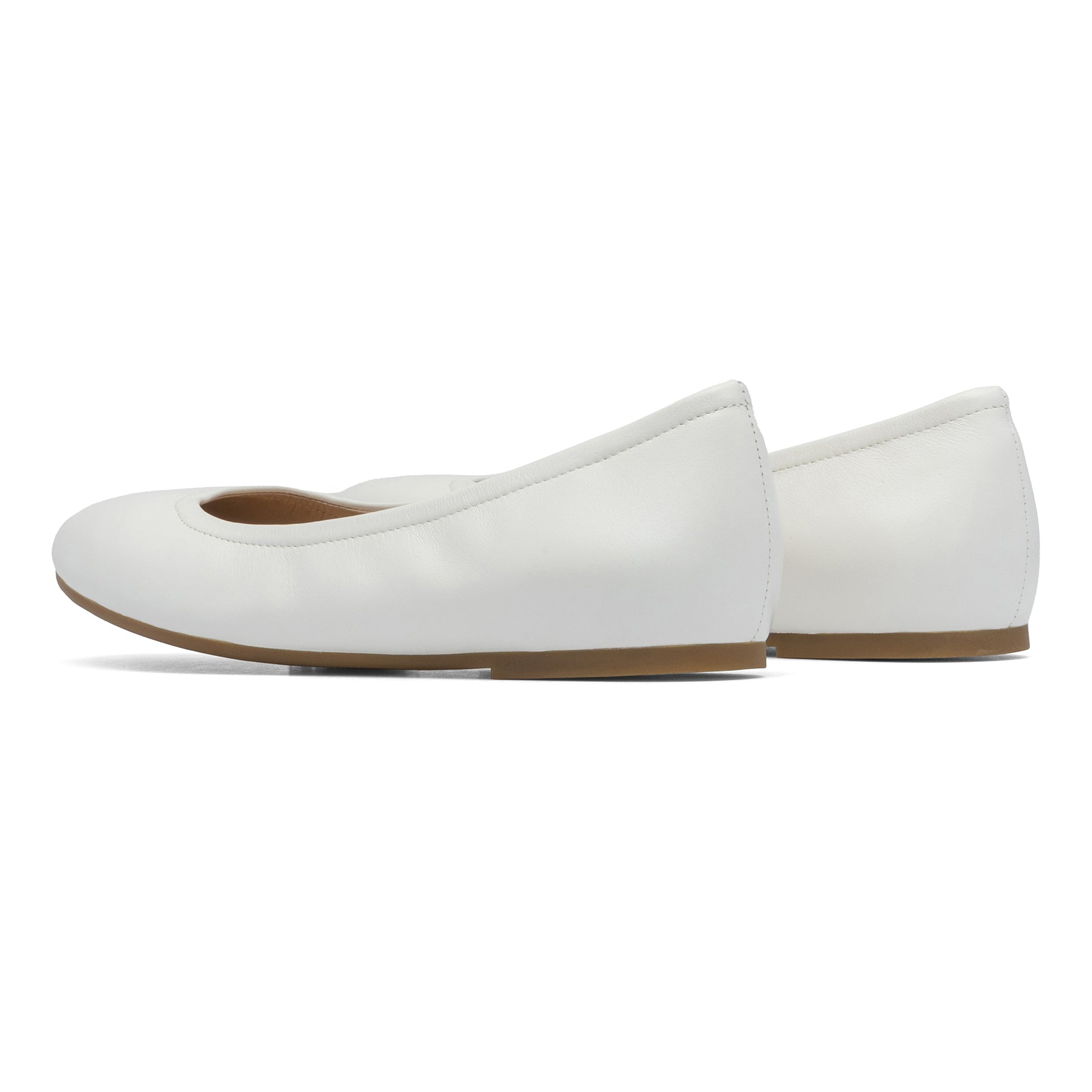 Promenade Flat - White
