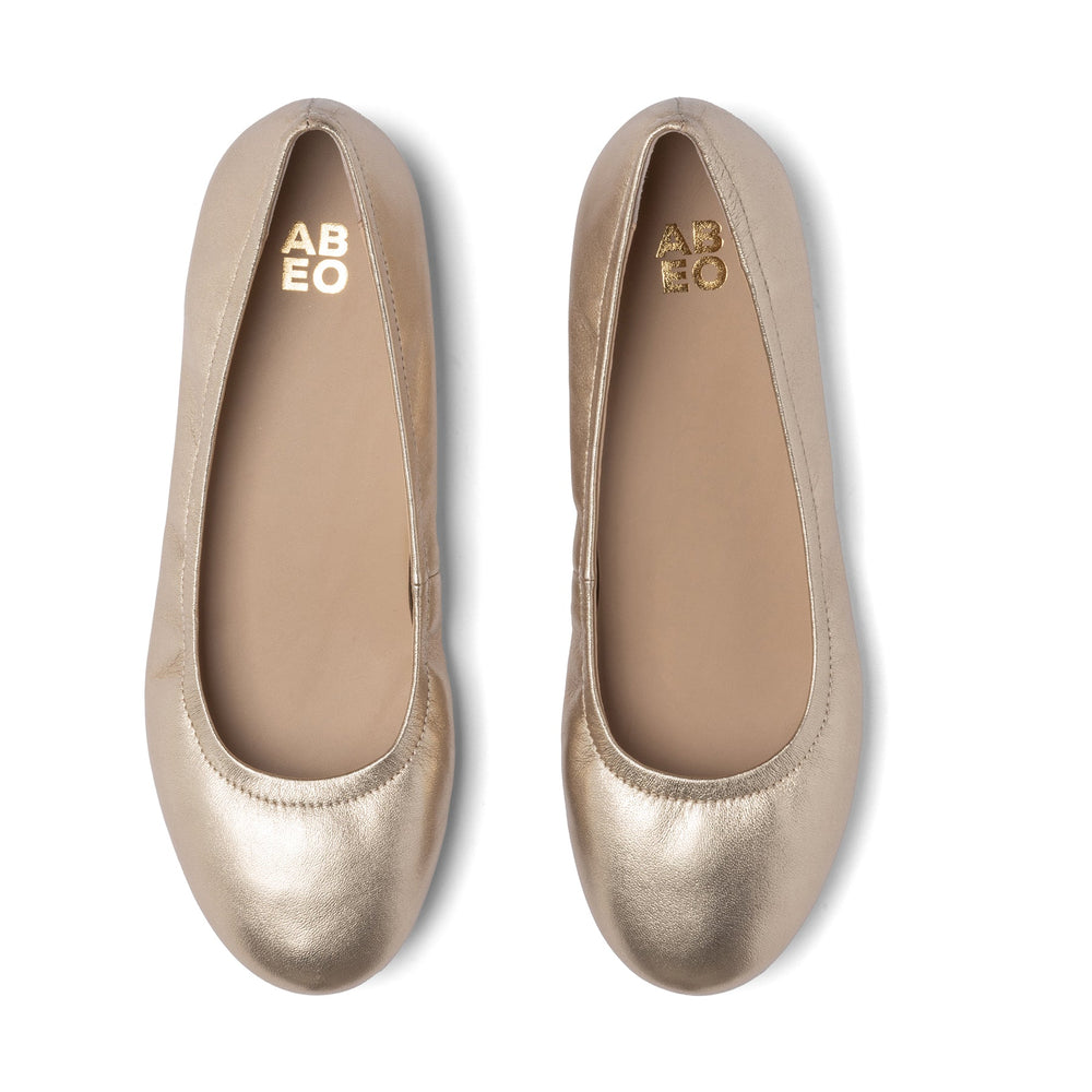 Promenade Flat - Gold