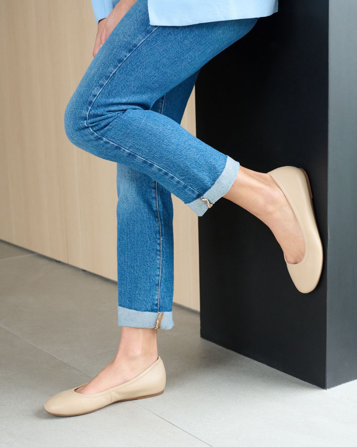 Promenade Flat Metatarsal - Black