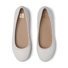 Promenade Flat Metatarsal - White