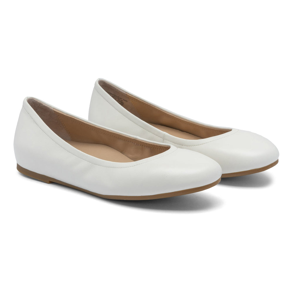 Promenade Flat Metatarsal - White