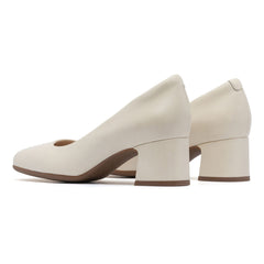 Avenue Pump - Off White