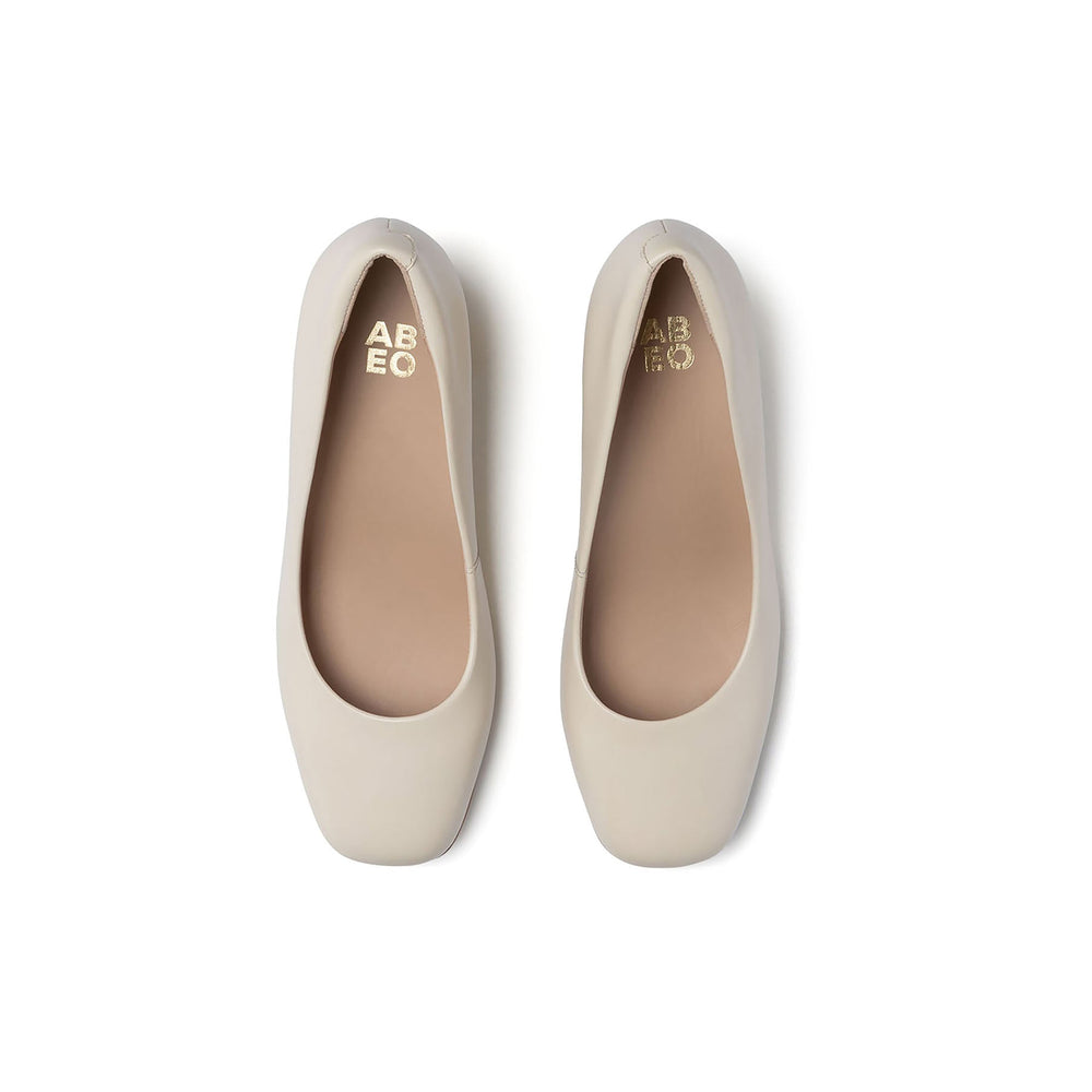 Avenue Pump Metatarsal - Off White