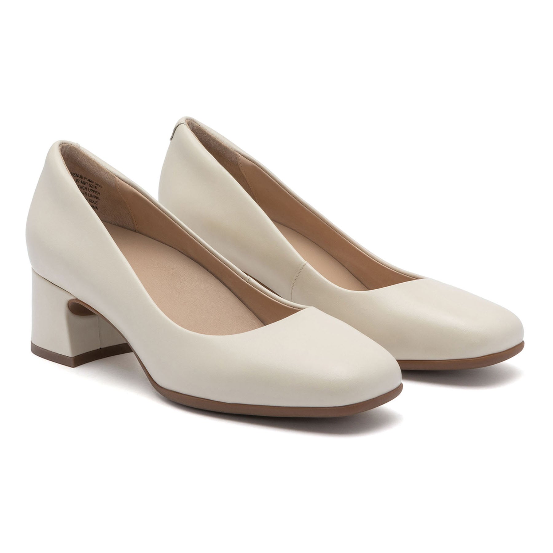 Avenue Pump Metatarsal - Off White
