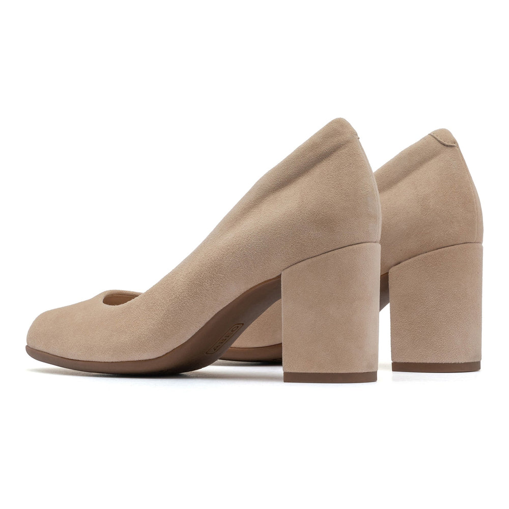 Tempo Pump - Cuban Sand Suede