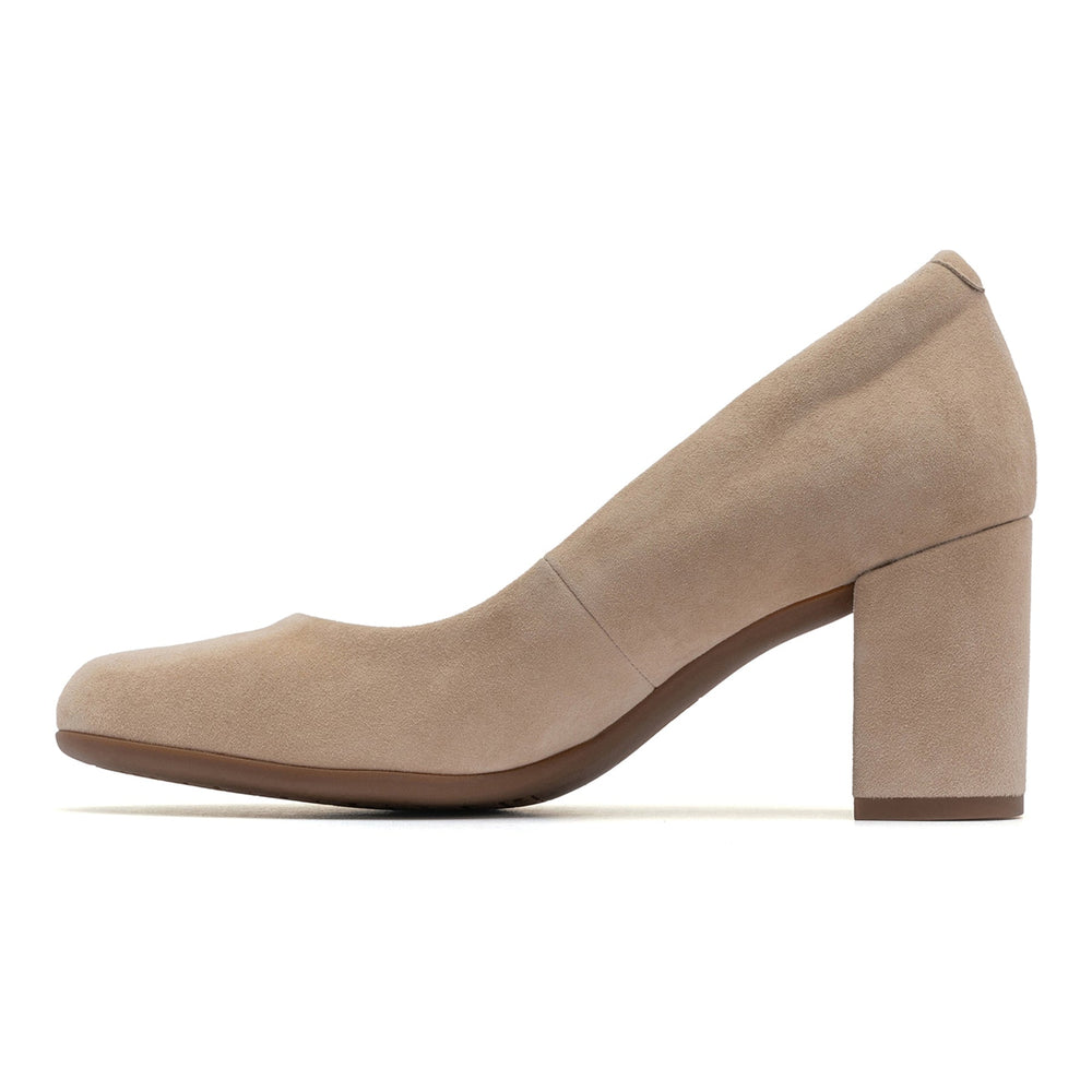 Tempo Pump - Cuban Sand Suede