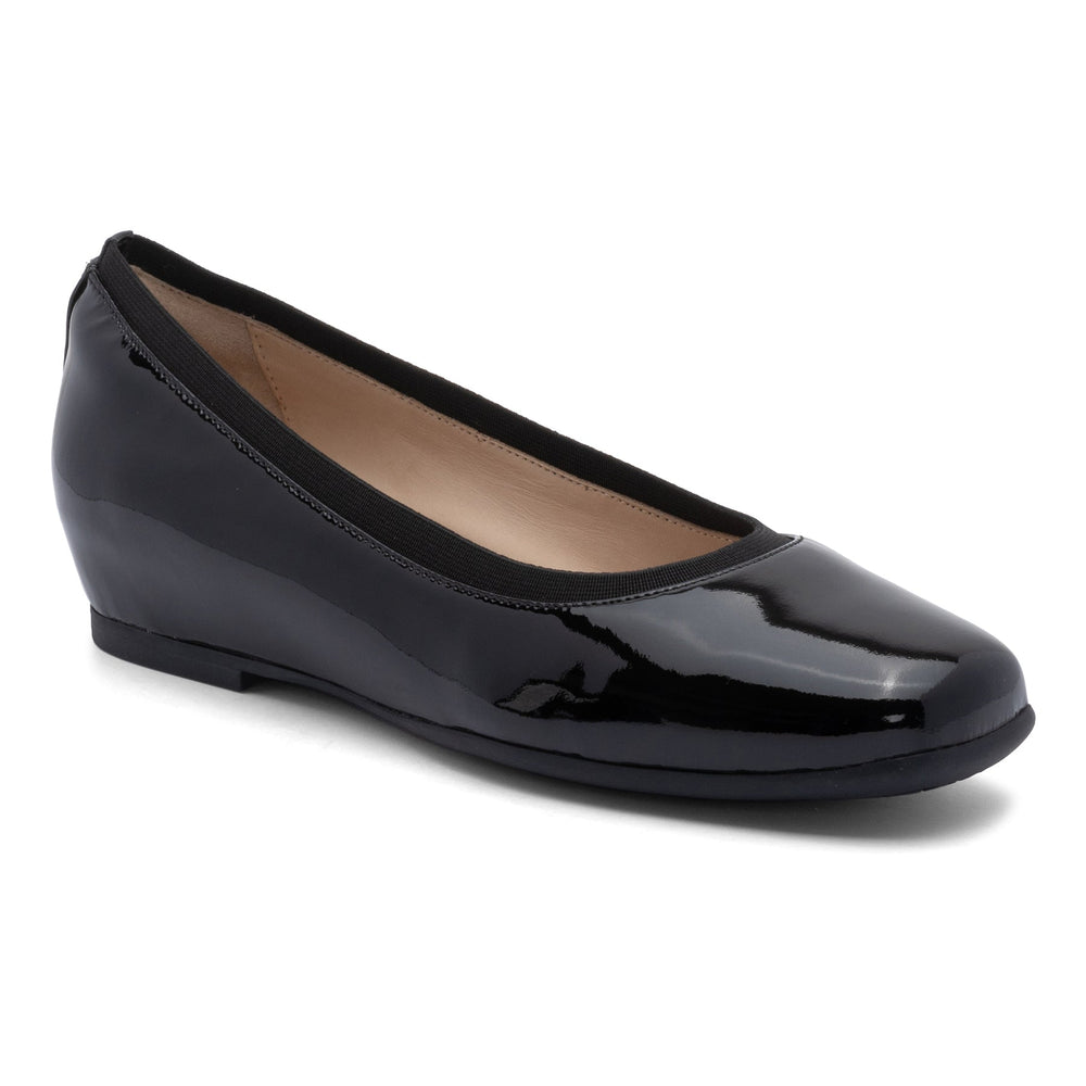 Cadence Ballet Metatarsal - Black Patent