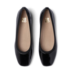 Cadence Ballet Metatarsal - Black Patent