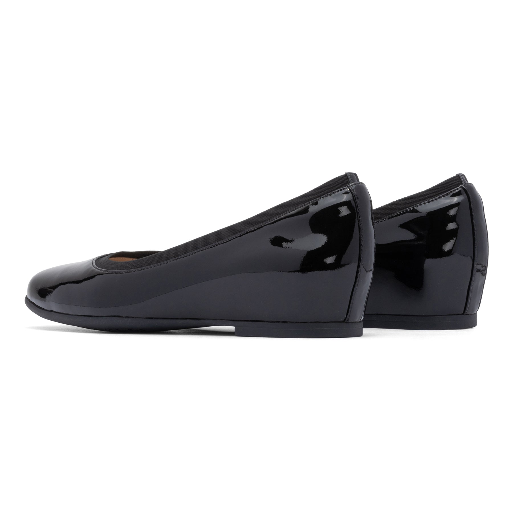 Cadence Ballet Metatarsal - Black Patent