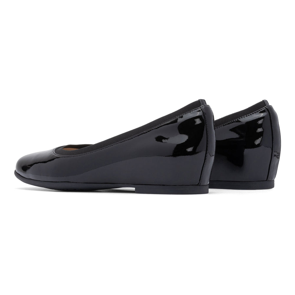 Cadence Ballet Metatarsal - Black Patent