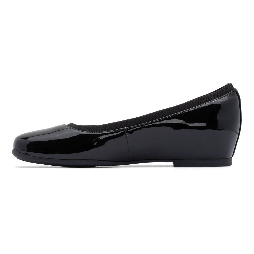 Cadence Ballet Metatarsal - Black Patent