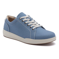 Encore Sneaker - Faded Denim Canvas