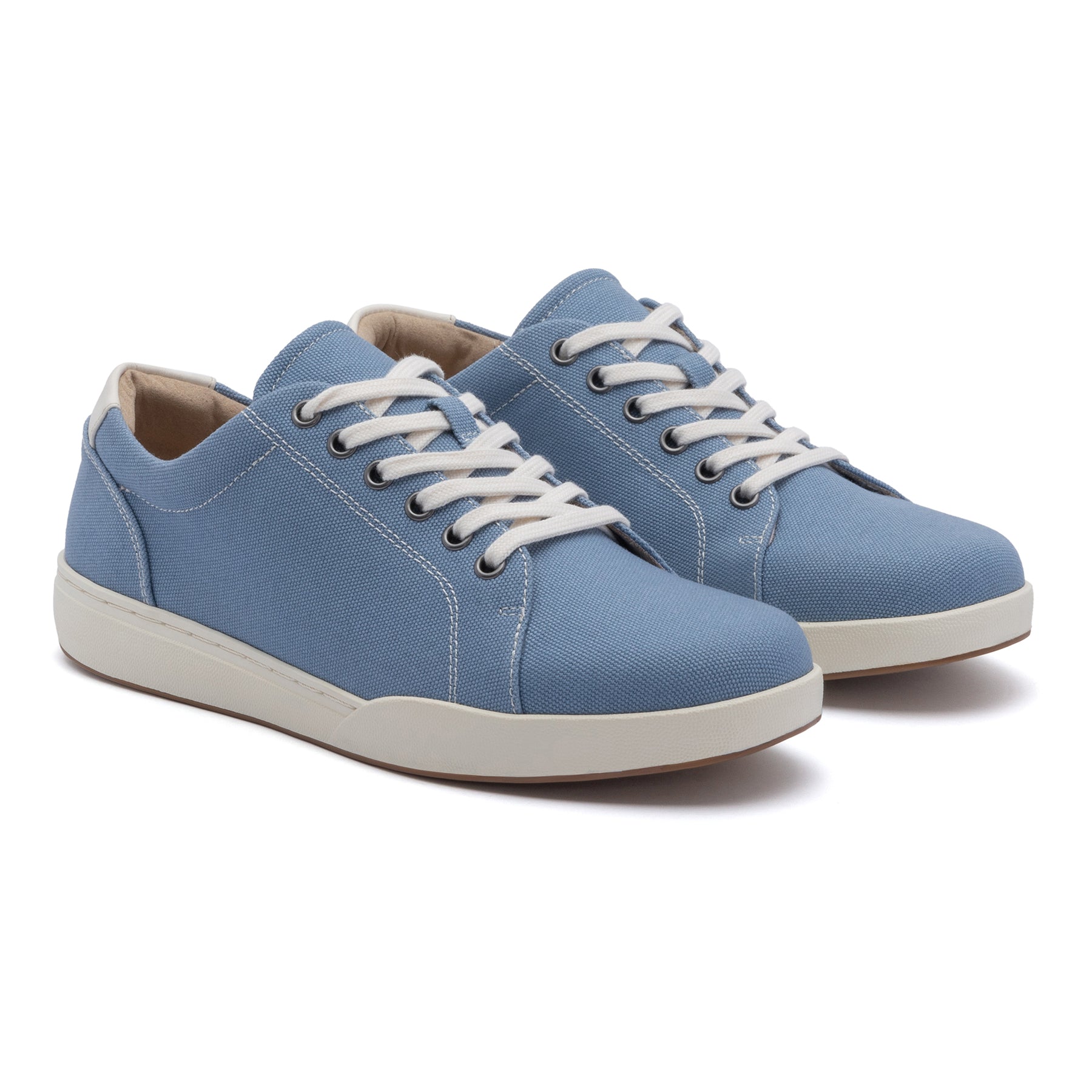 Encore Sneaker - Faded Denim Canvas