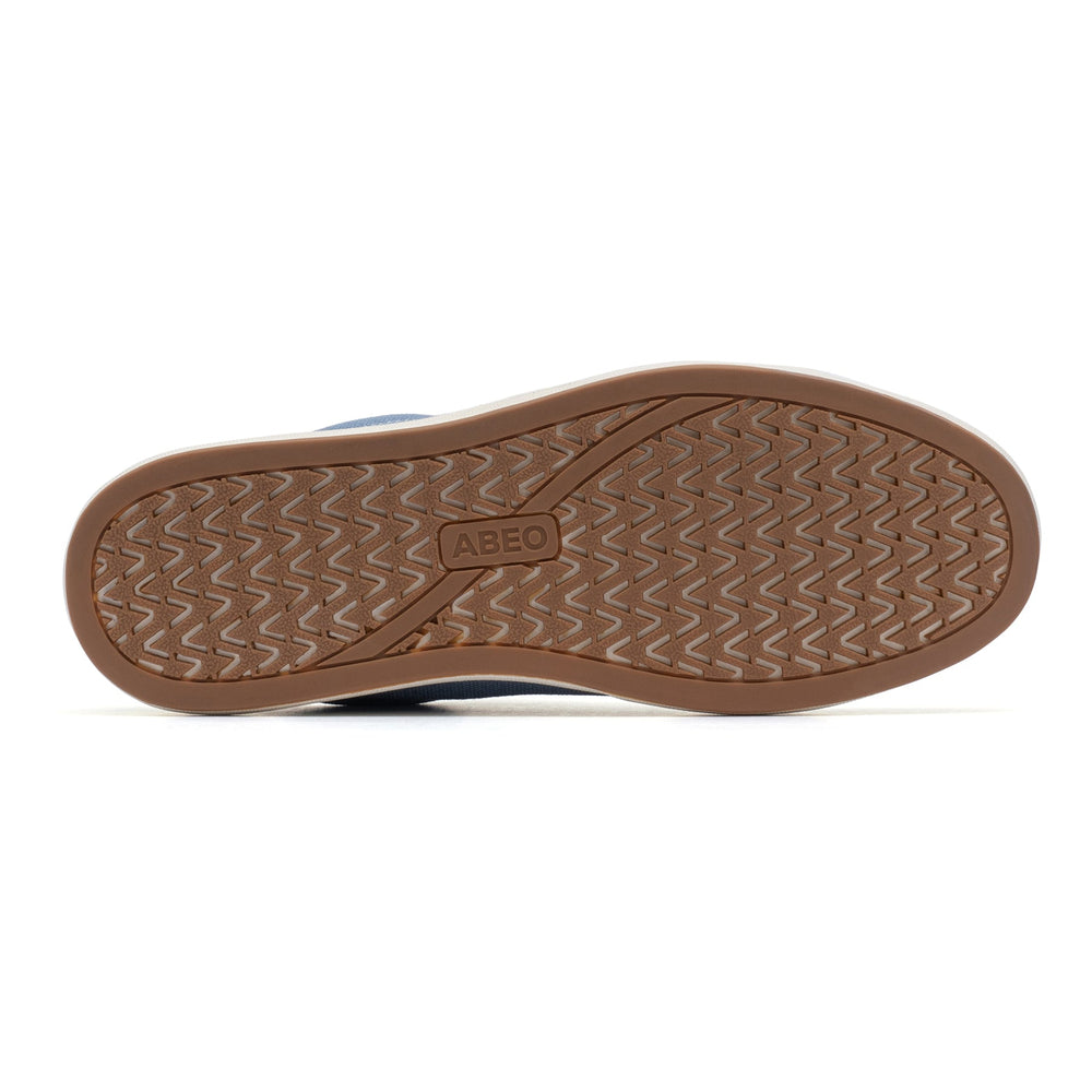 Encore Sneaker - Faded Denim Canvas