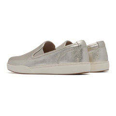 Encore Slip On - Gold Leather