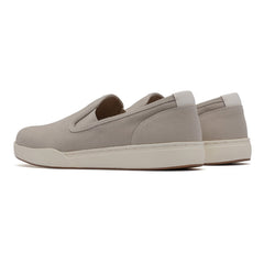 Encore Slip On - Beige Canvas