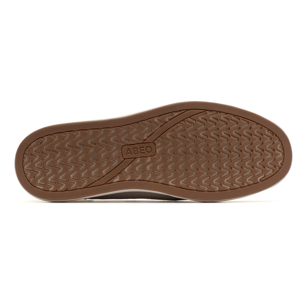 Encore Slip On - Beige Canvas