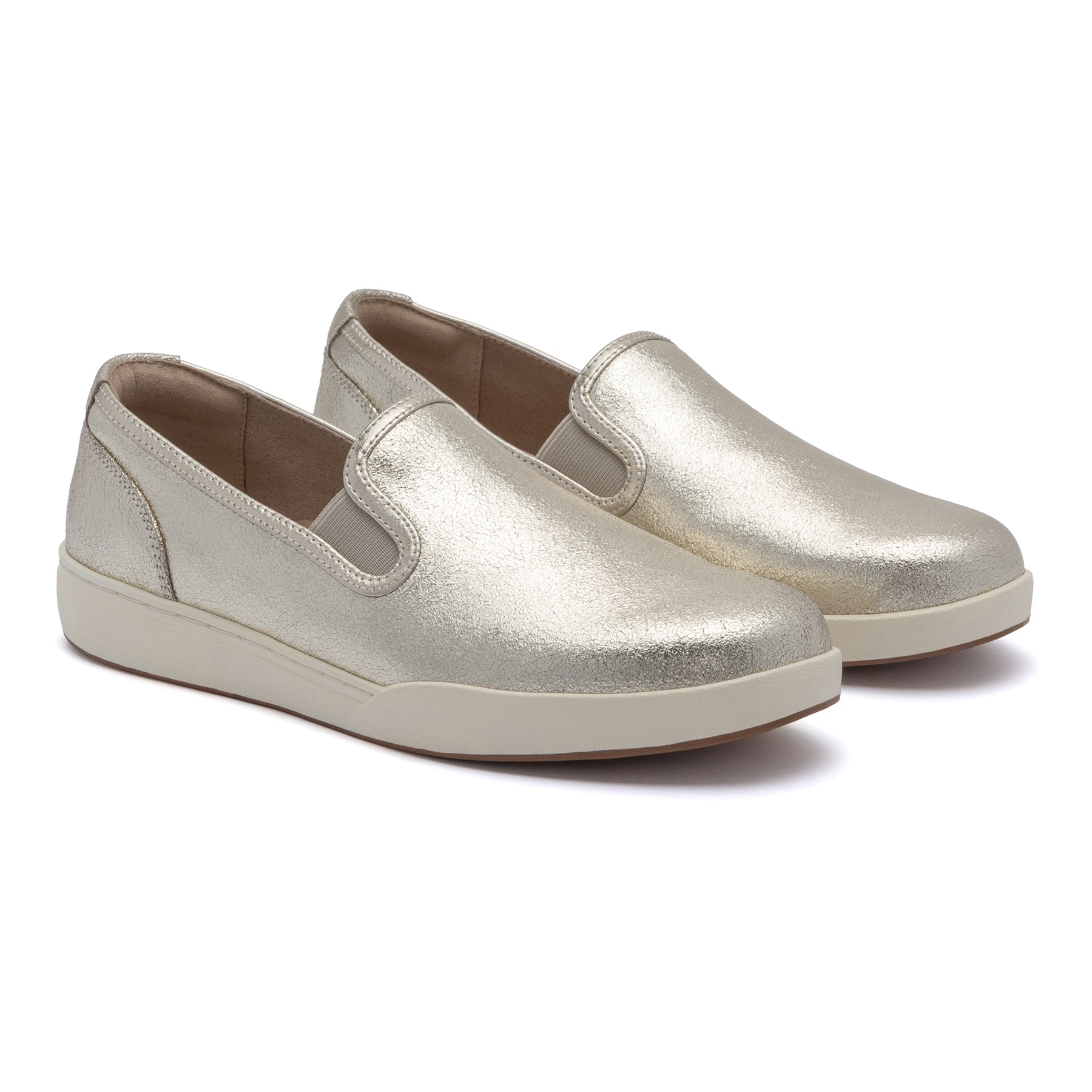 Encore Slip On Metatarsal - Gold Leather