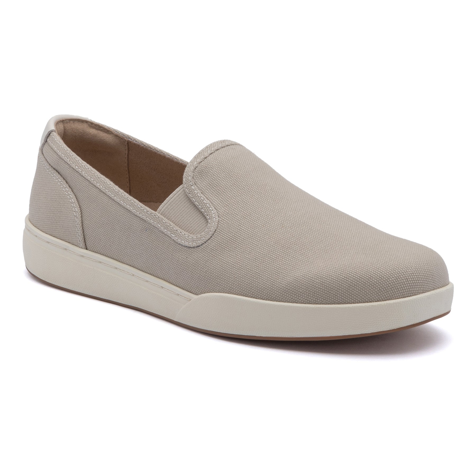 Encore Slip On Metatarsal - Beige Canvas