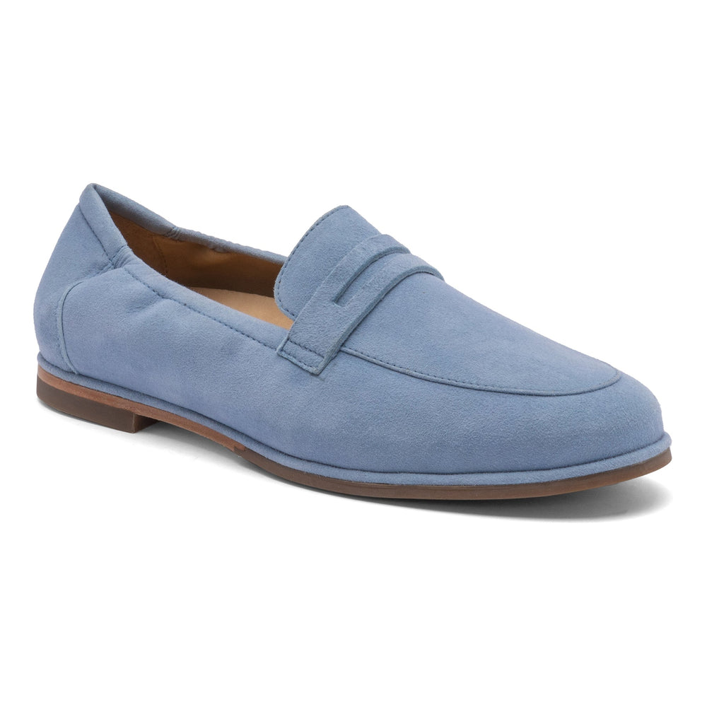 Strada Loafer - Faded Denim