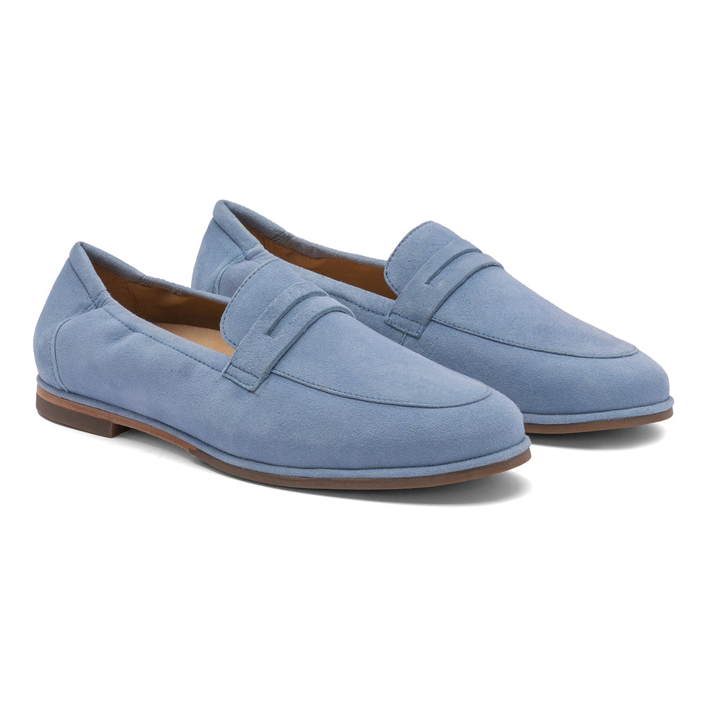 Strada Loafer - Faded Denim