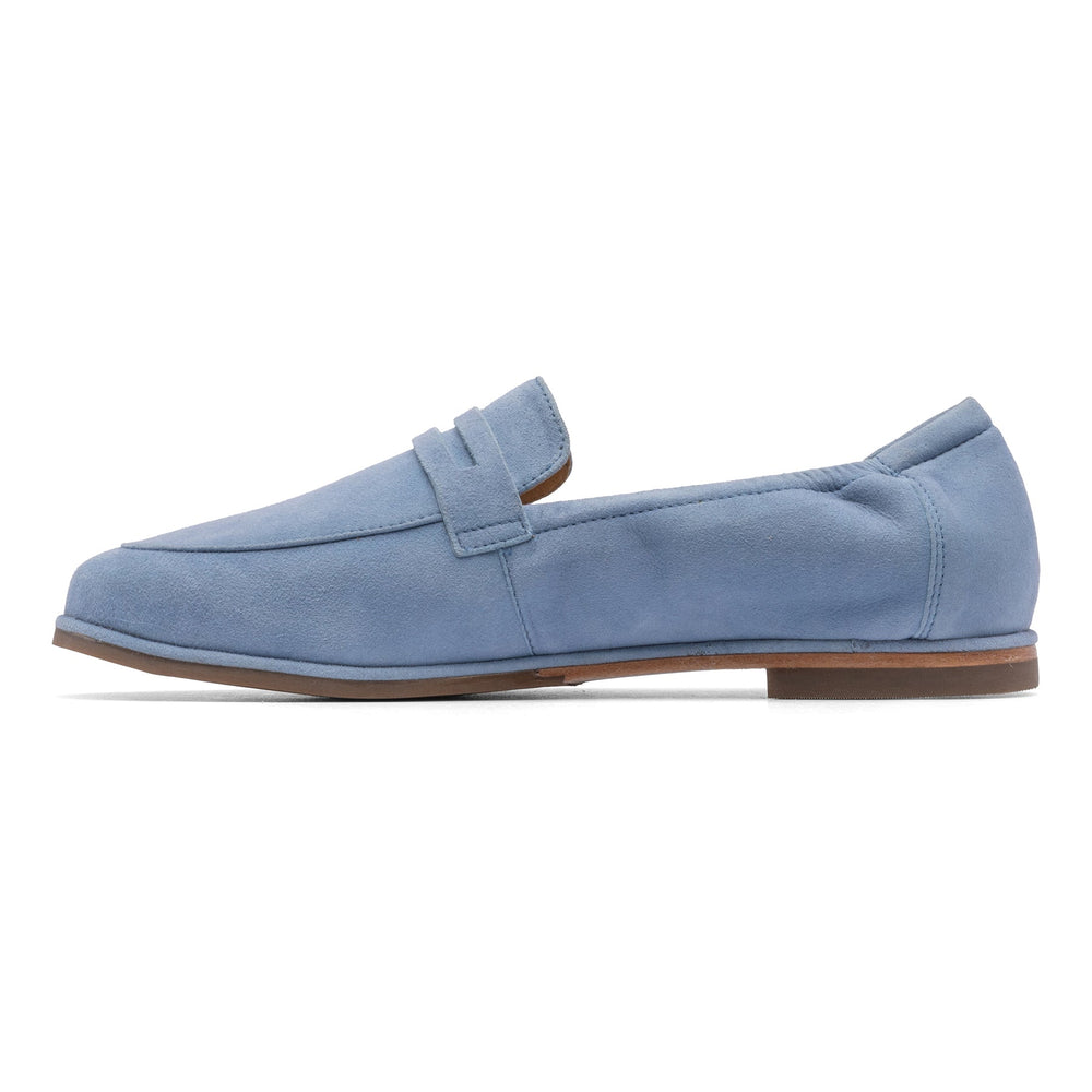 Strada Loafer - Faded Denim
