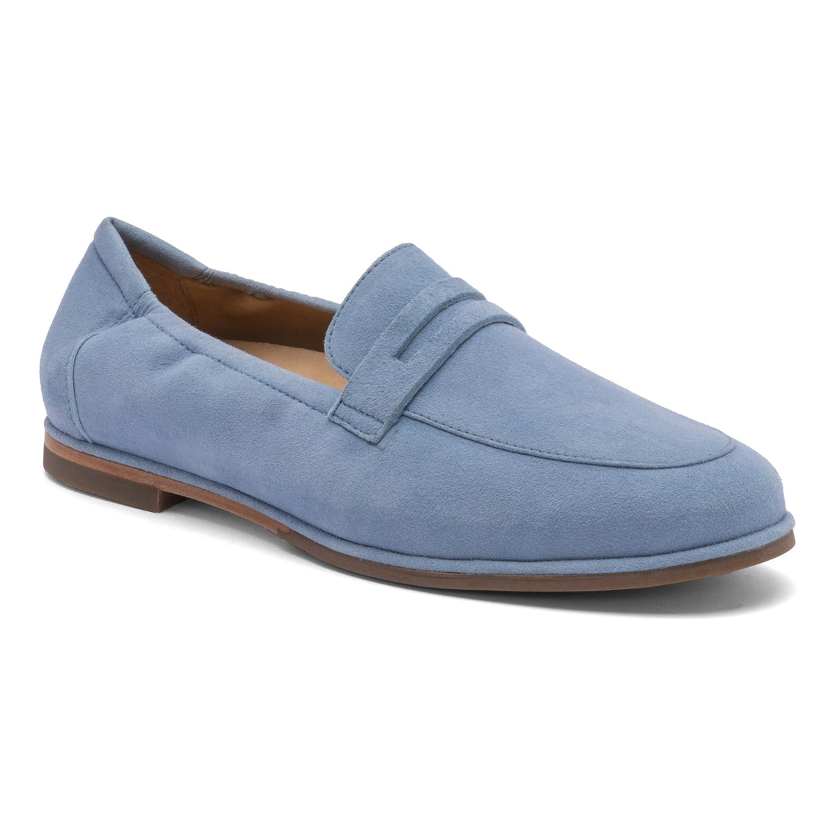 Strada Loafer Metatarsal - Faded Denim
