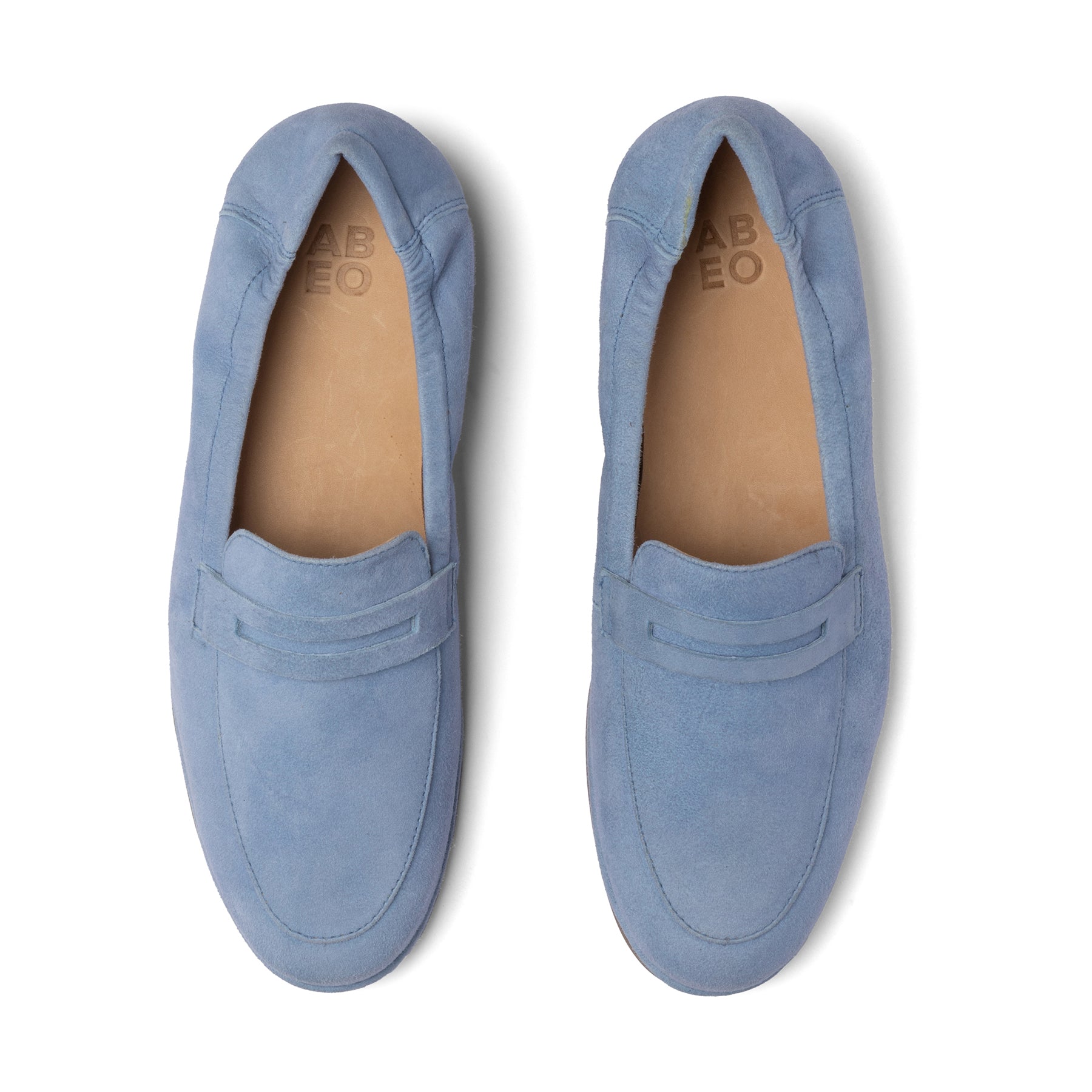 Strada Loafer Metatarsal - Faded Denim
