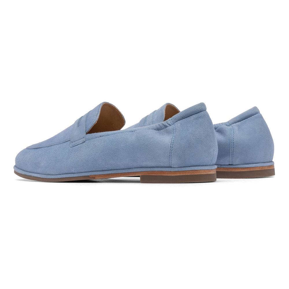 Strada Loafer Metatarsal - Faded Denim