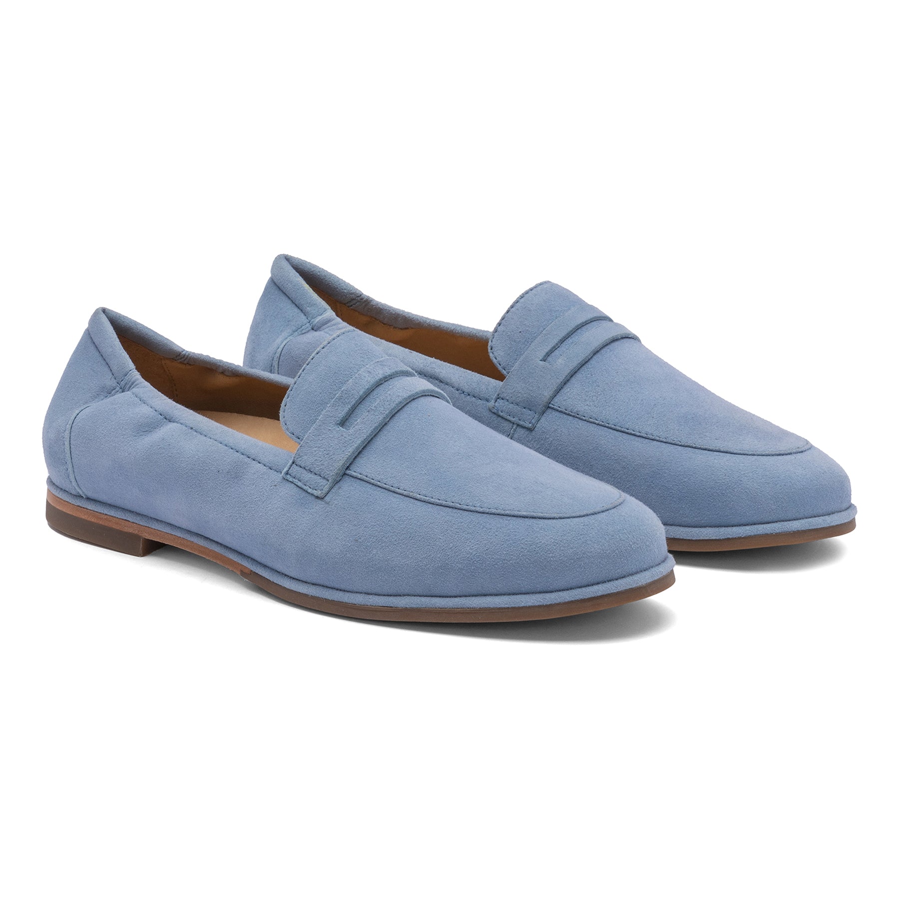 Strada Loafer Metatarsal - Faded Denim