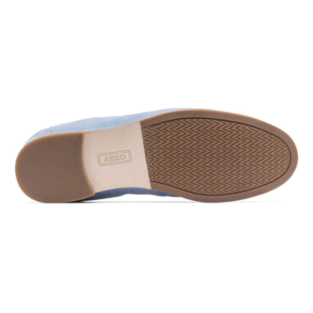 Strada Loafer Metatarsal - Faded Denim