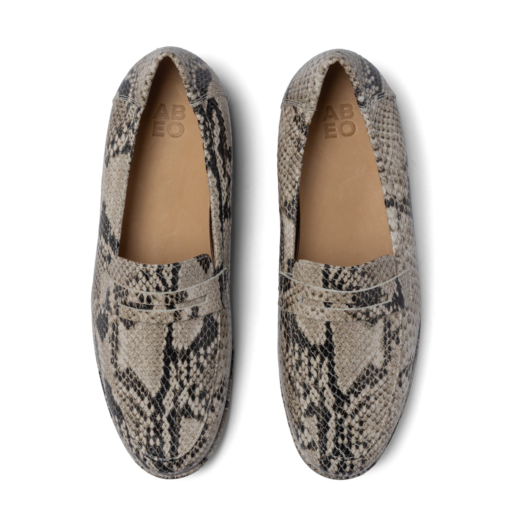 Strada Loafer Metatarsal - Snake